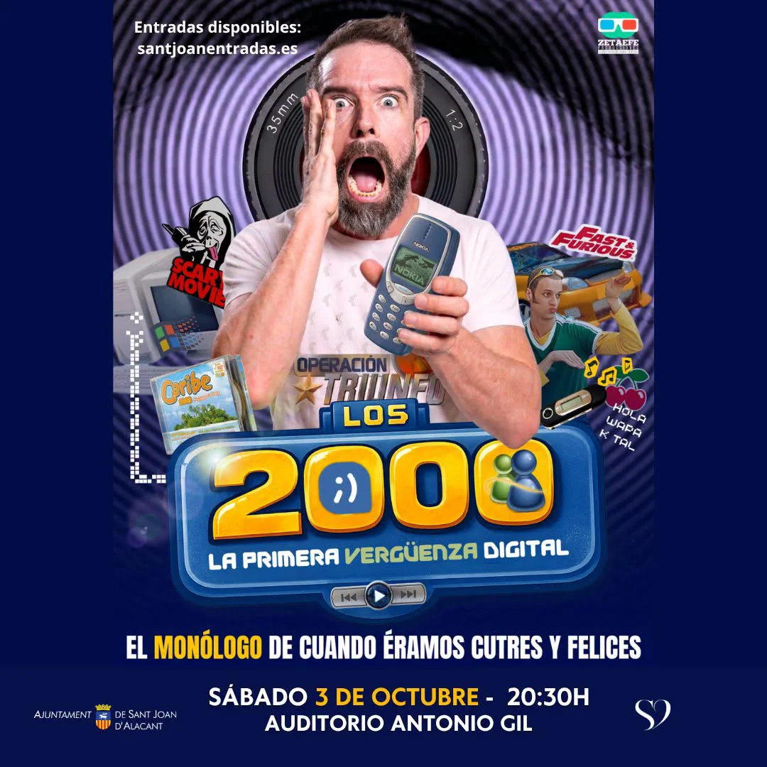 LOS 2000 SANT JOAN 2026 CARTEL