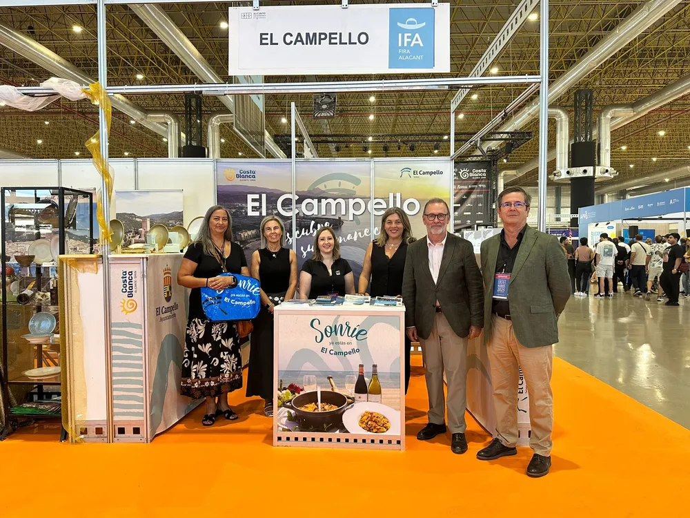 El campello en Alicante Gastronómica 2025 Juanjo Berenguer alcalde