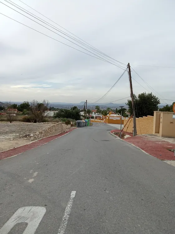 CALLE COLLAO EN URBANIZACION PISNELLA DE BUSOT 2026