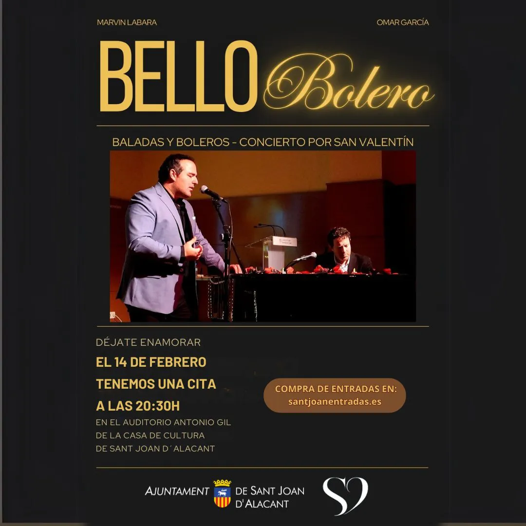 CONCIERTO BELLO BOLERO