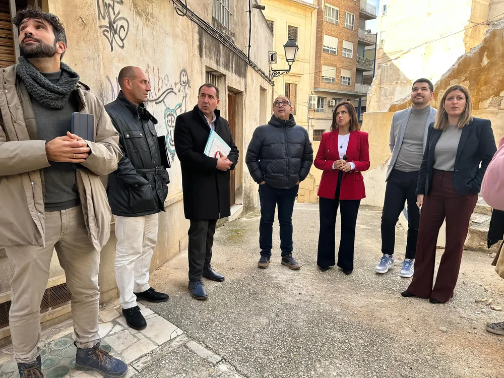 VISITA MONOVAR DIPUTACION