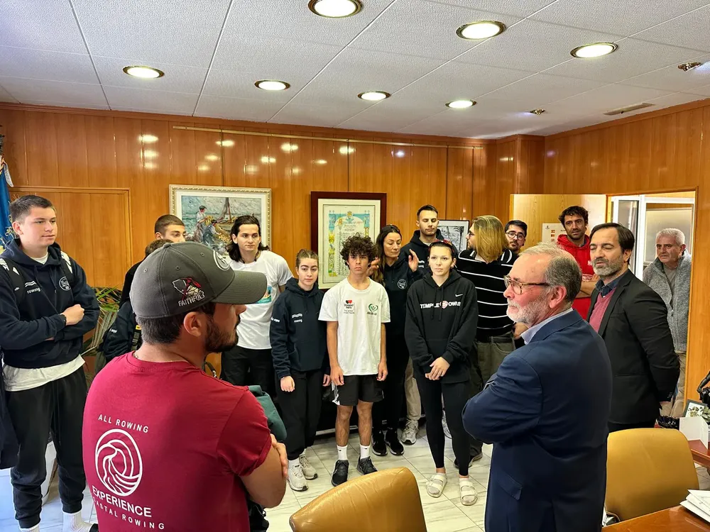 REMEROS CLUB LIMASOL DE CHIPRE 2025 FOTO 2