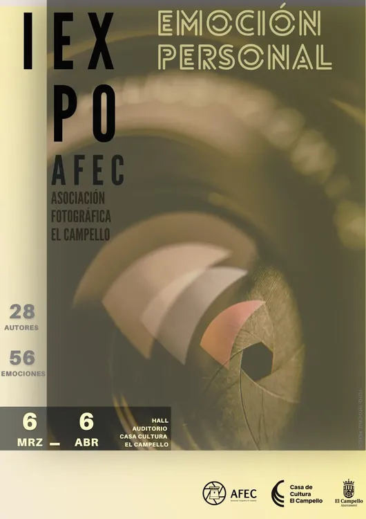 EXPOSICION FOTOGRAFICA AFEC CARTEL