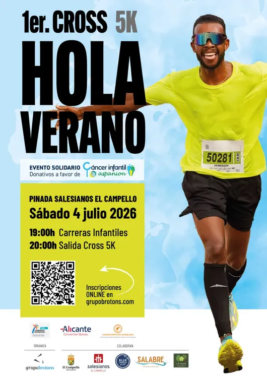 CROSS HOLA VERANO CAMPELLO CARTEL 2026