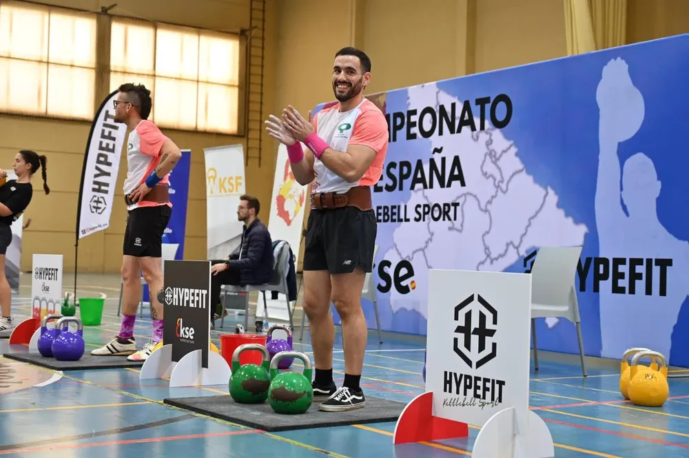 kettlebell nacional Campello polideportivo 2026