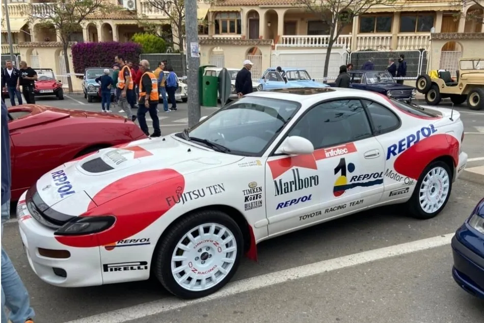 COCHE RALLYE