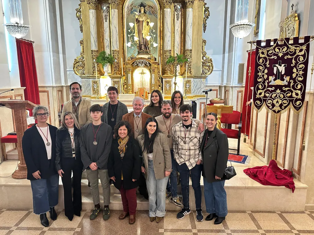 COFRADIA DEL SANTO ENTIERRO CAMPELLO 2025