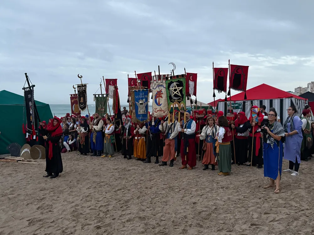 DESEMBARCO FIESTAS MOROS Y CRISTIANOS CAMPELLO 2025