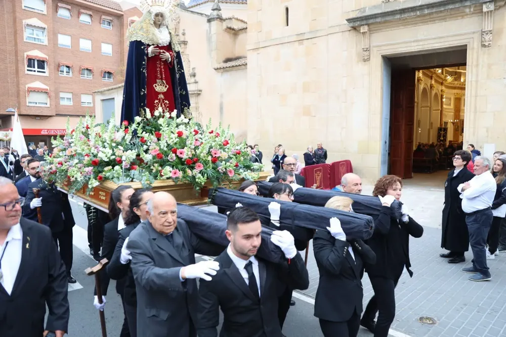 PROCESION DEL ENCUENTRO SANT JOAN 2024 FOTO 3