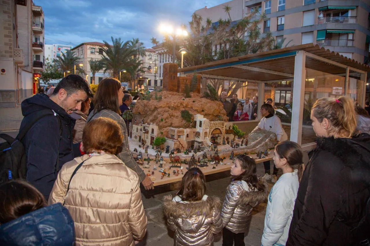 BELEN PARROQUIA SAN JUAN NAVIDAD 2025