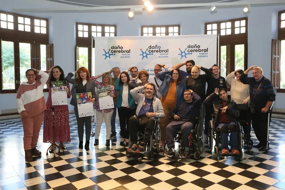 CALENDARIO SOLIDARIO DAÑO CEREBRAL 2024