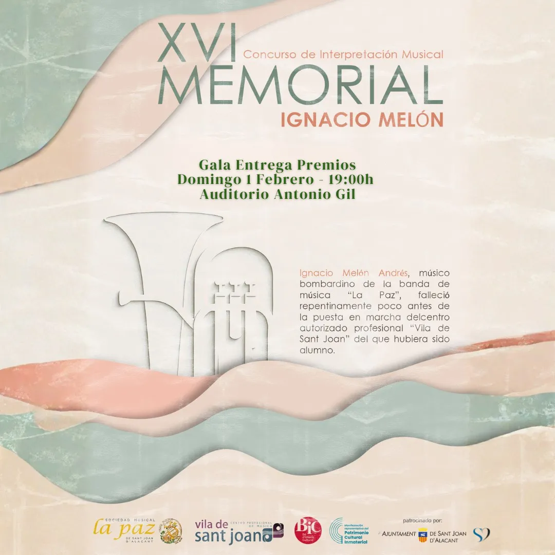 MEMORIAL IGNACIO MELON 2026 CARTEL