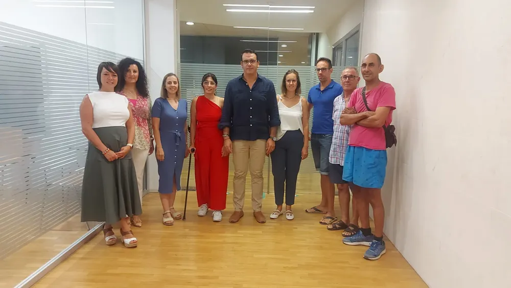 Trabajadores EXPLUS 2023 Mutxamel