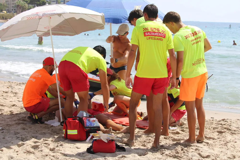 Simulacro de salvamento en las Playas de El Campello 2026