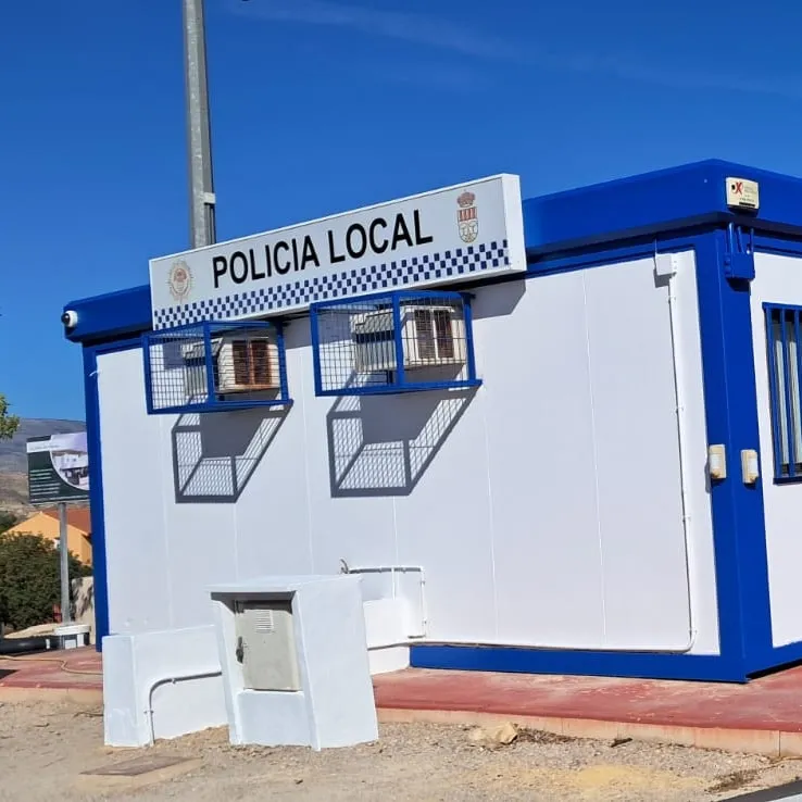 RETEN POLICIA LOCAL BUSOT FOTO 2
