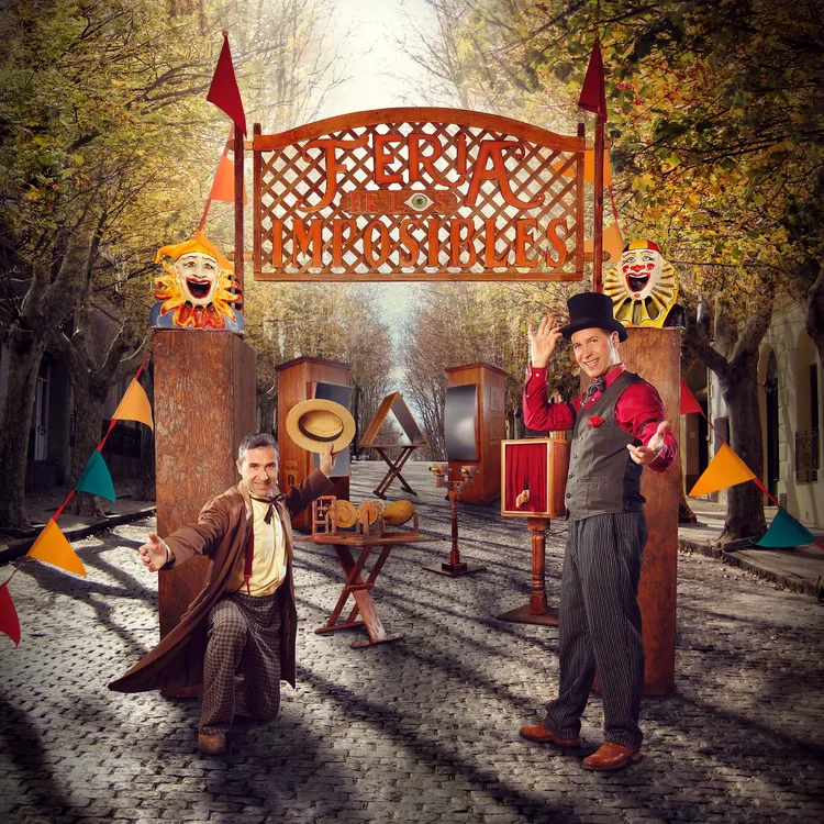 LA FERIA DE LOS IMPOSIBLES CARTEL