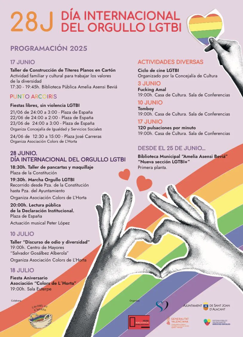 CARTEL ASOCIACION COLORS DE L HORTA 2025
