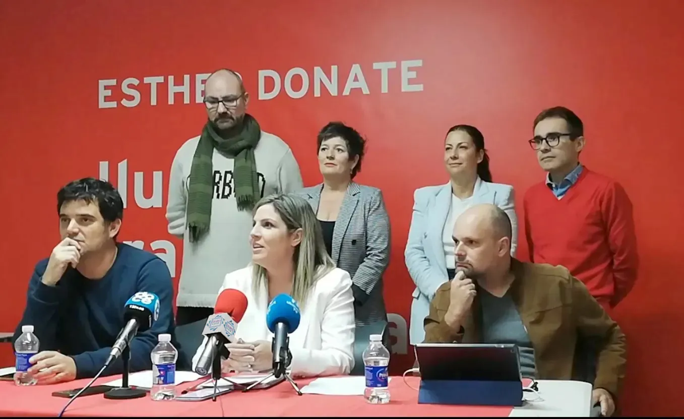 PSOE SANT JOAN GRUPO SOCIALISTA AYUNTAMIENTO 2023-01-13 _