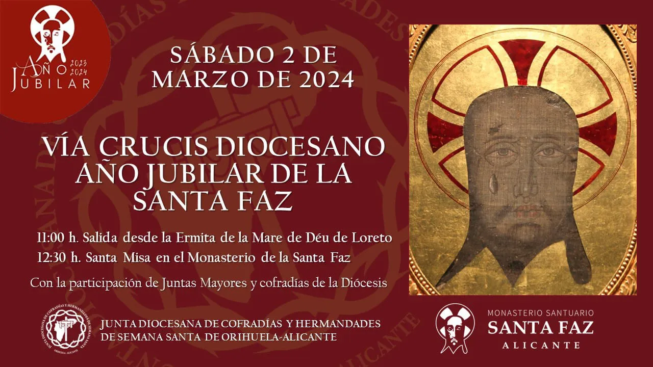 VIA CRUCIS SANTA FAZ 2024