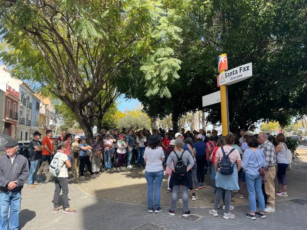 HACIENDO CAMINO LINDES SANT JOAN 2024  FOTO 2