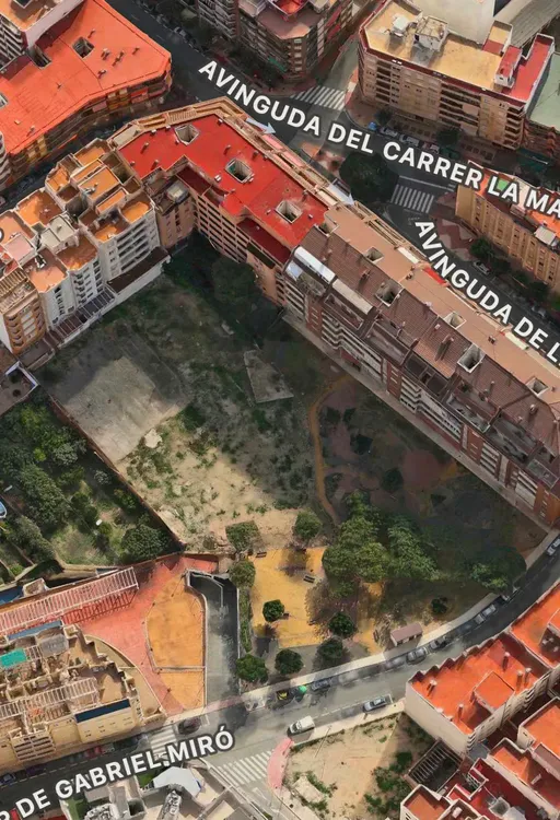 vista aérea