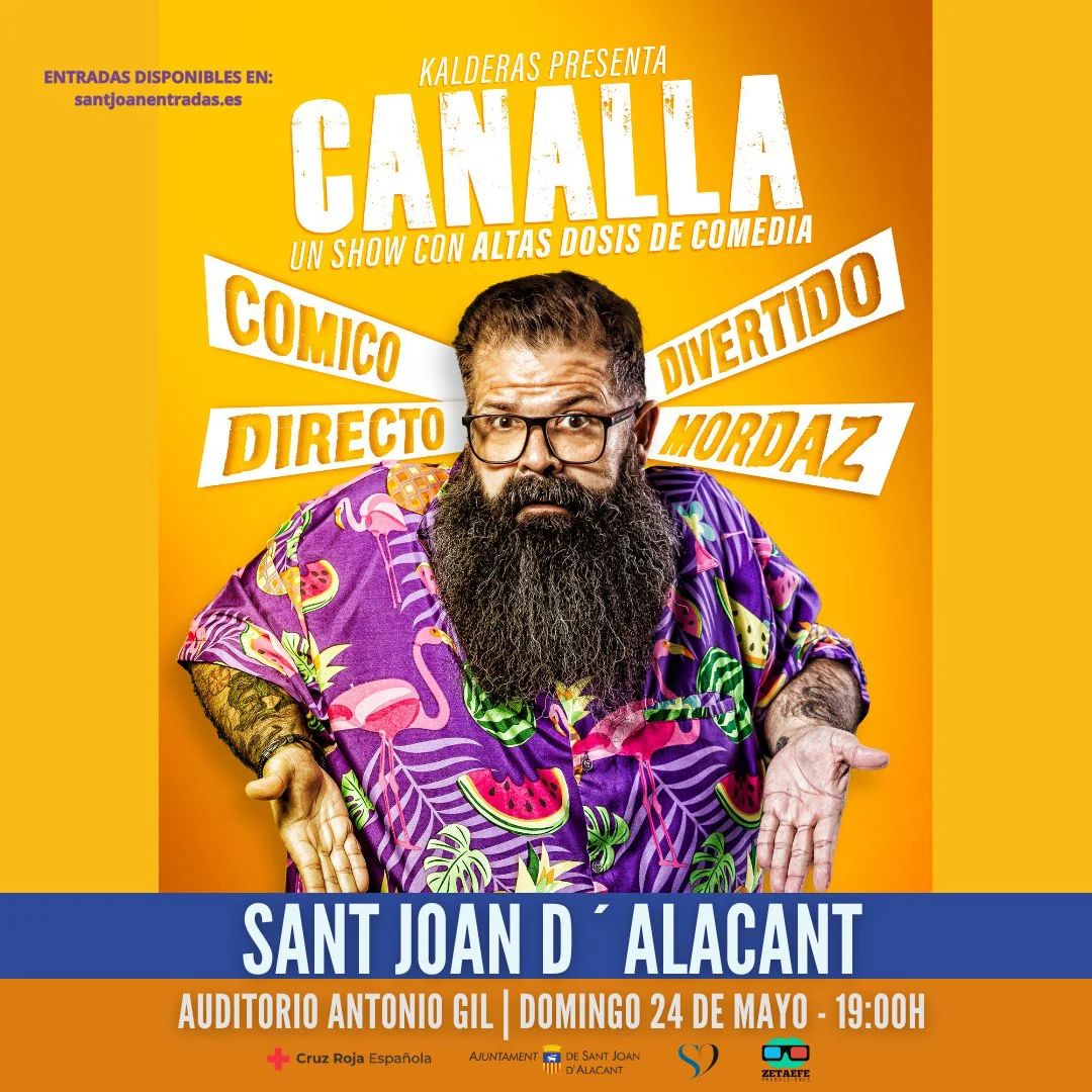 KALDERAS SHOW SANT JOAN 2026 CARTEL