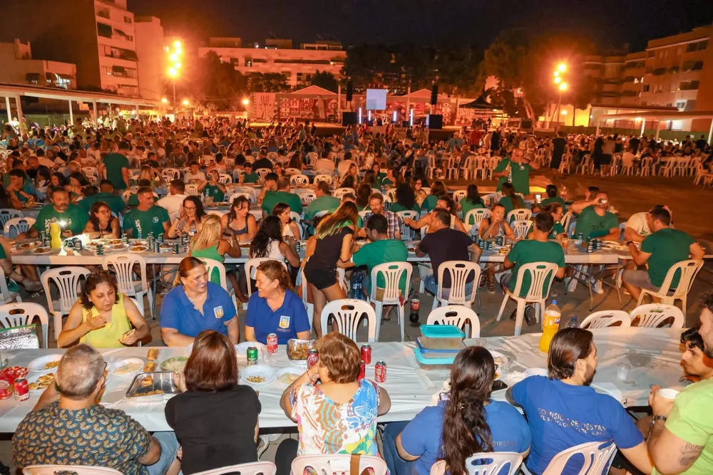 CENA DE LAS PEÑAS 2026 SANT JOAN
