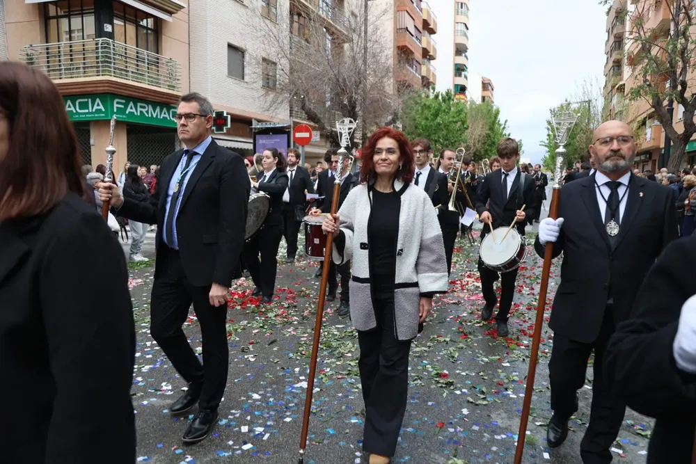 PROCESION DEL ENCUENTRO SANT JOAN 2024 CHARO TOMAS