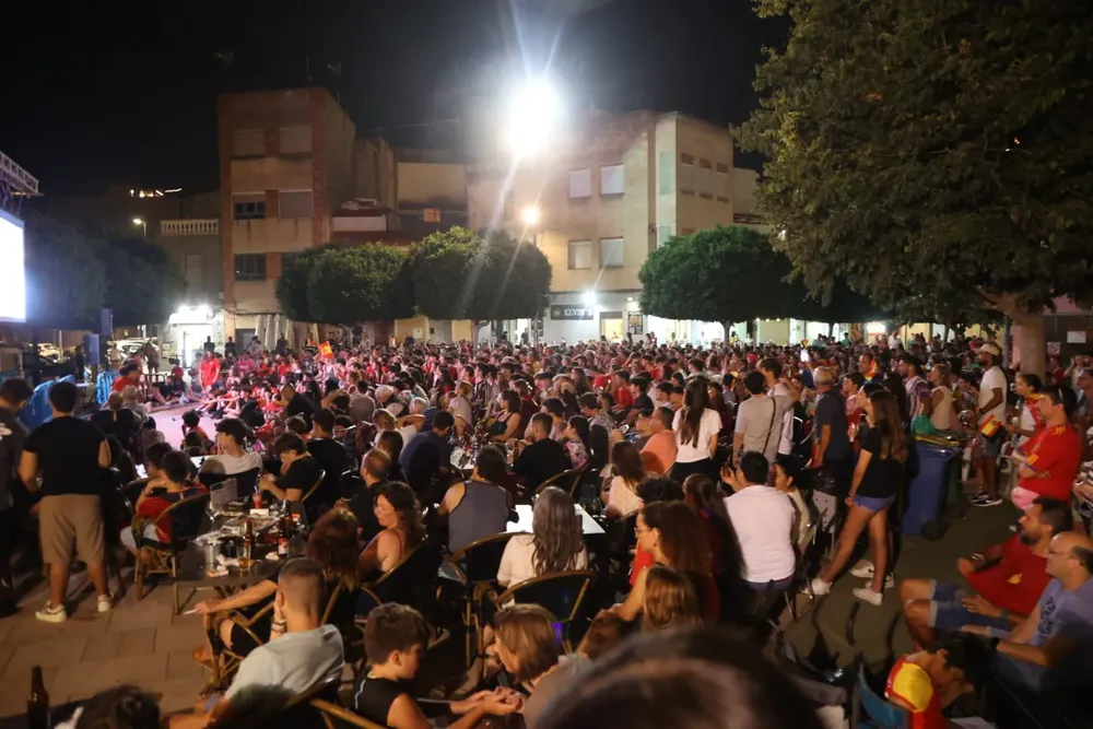 Sant Joan vibró con la Eurocopa 2024 foto 2