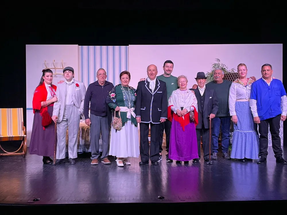 La venganza de la Petra kynortion teatro casa cultura sant joan david aracil concejal 2024
