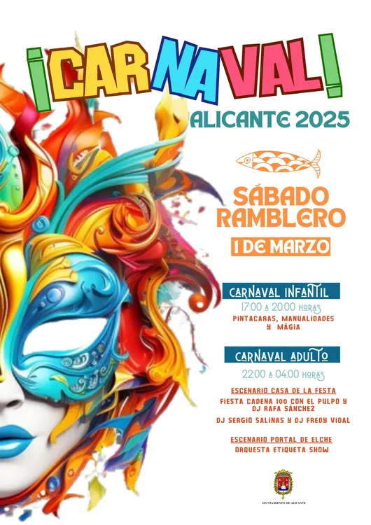 CARTEL CARNAVAL 2025