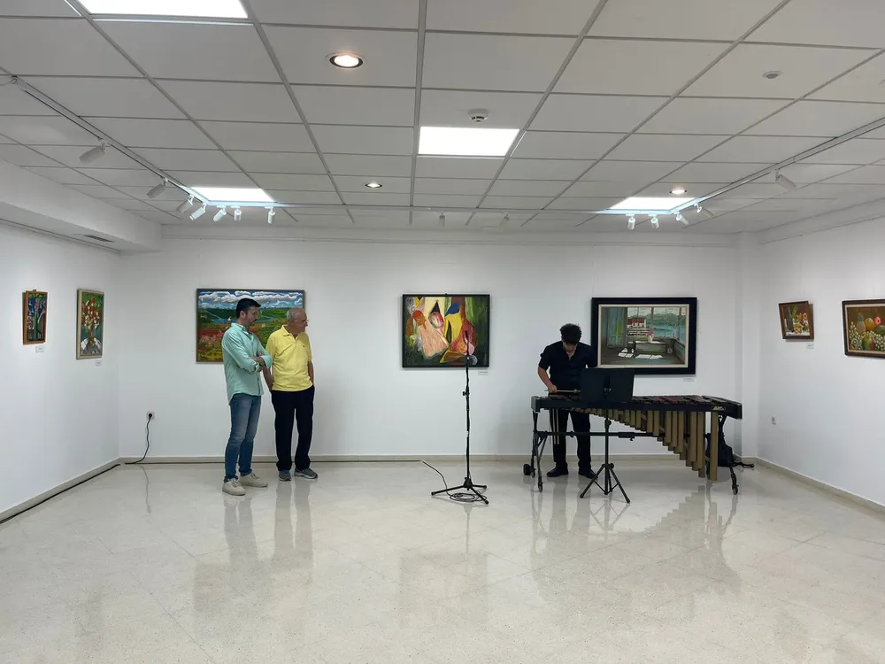 INAUGURACION EXPOSICION CHUS CASERO EN SAN JUAN 2024 FOTO 2