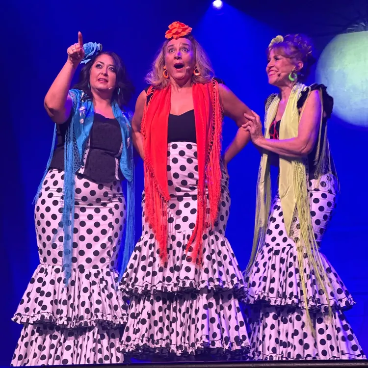 EL BALCON DE LA LUNA TEATRO ACTRICES CASA CULTURA SAN JUAN 2025
