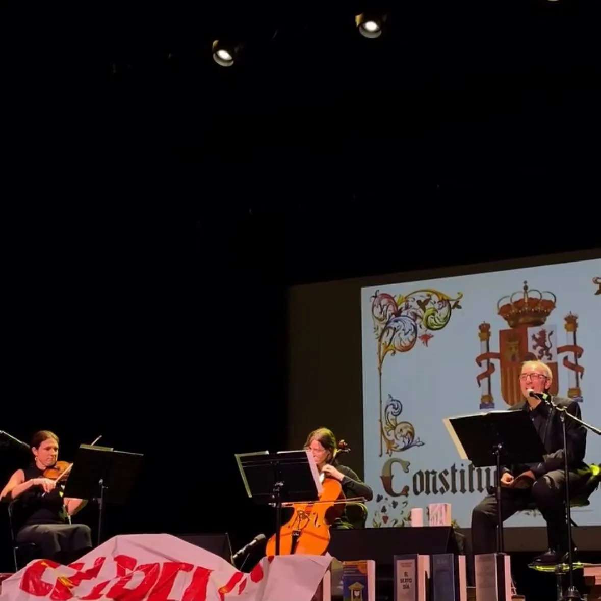 JUAN ANTONIO OLMEDO NARRADOR ESPECTACULO SANT JOAM 2025