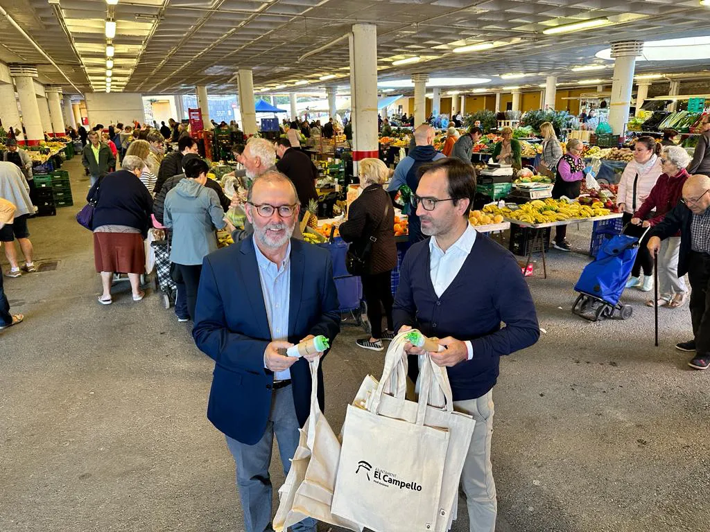 REPARTO DE BOLSAS