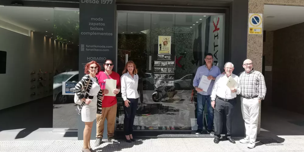CONCURSO ESCAPARATES FESTIVAL CINE SANT JOAN D'ALACANT 2023_