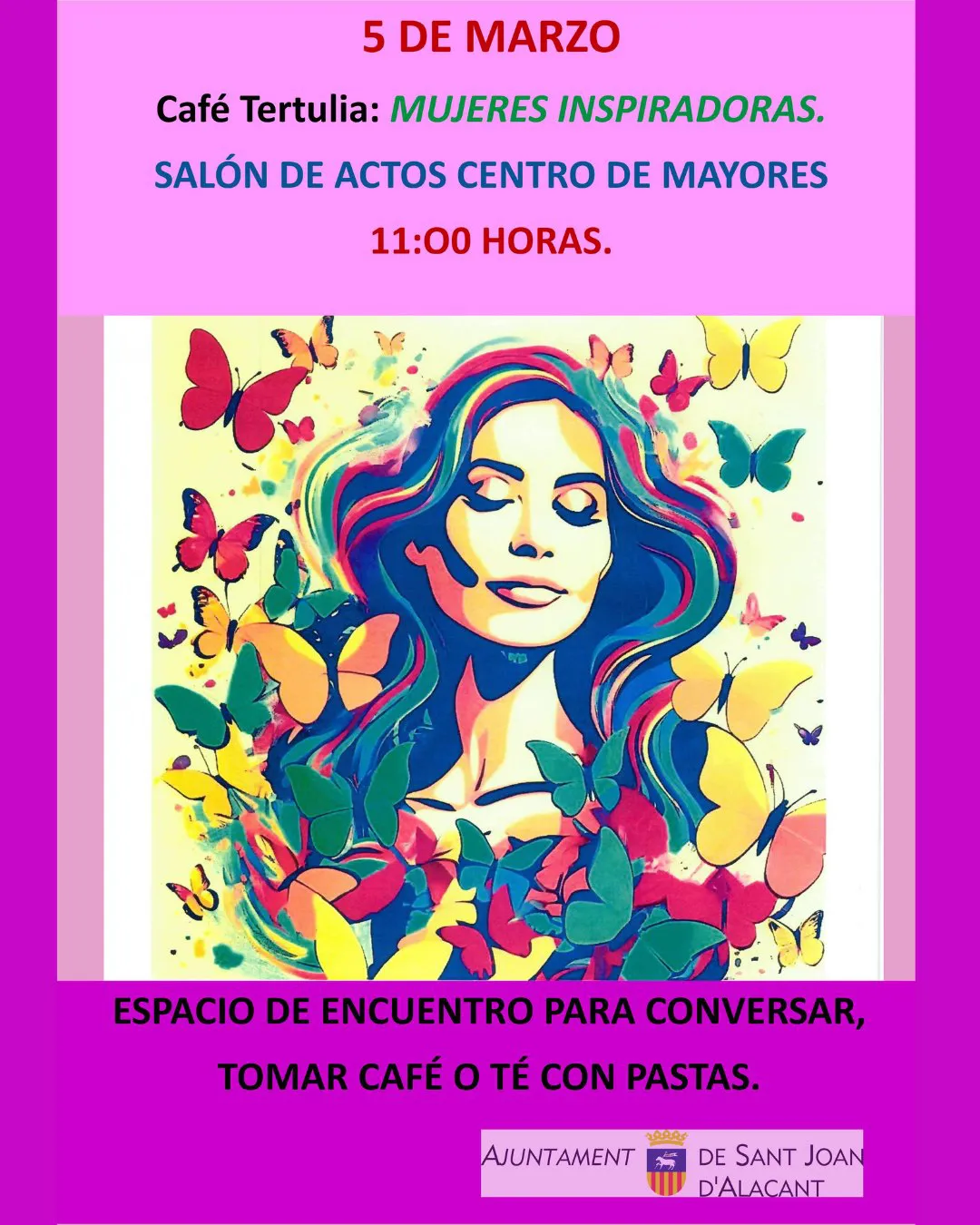 MUJERES INSPIRADORAS CARTEL