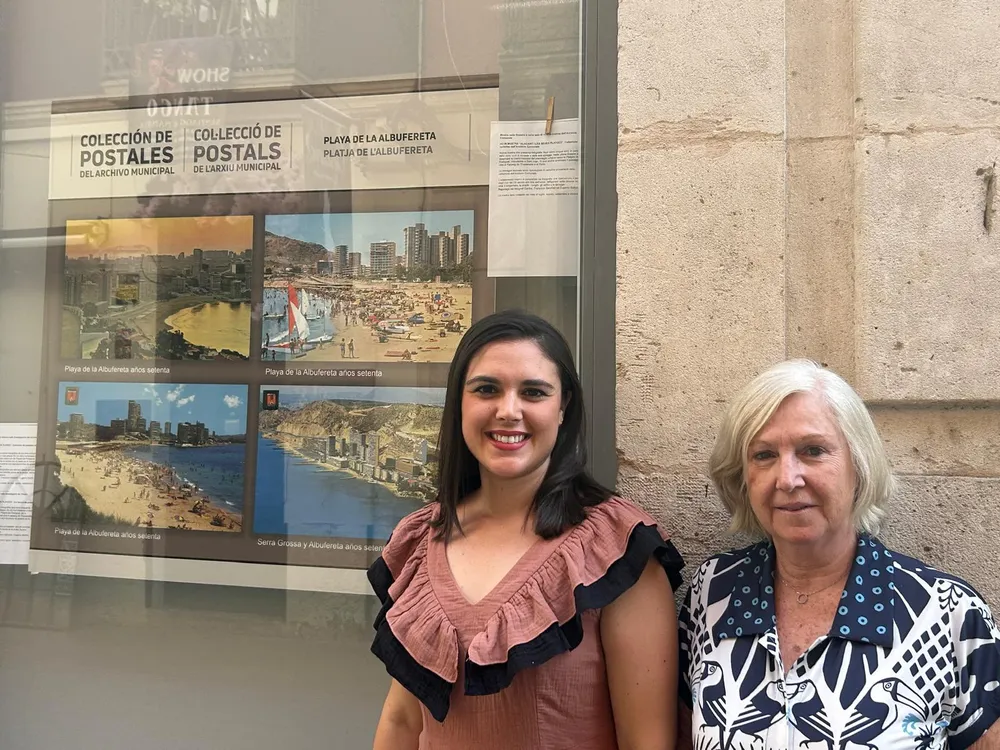 POSTALES PLAYAS ALICANTE ARCHIVO MUNICIPAL 2026