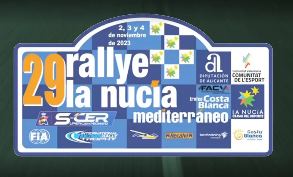 rallie la nucia 2023 trofeo costablanca