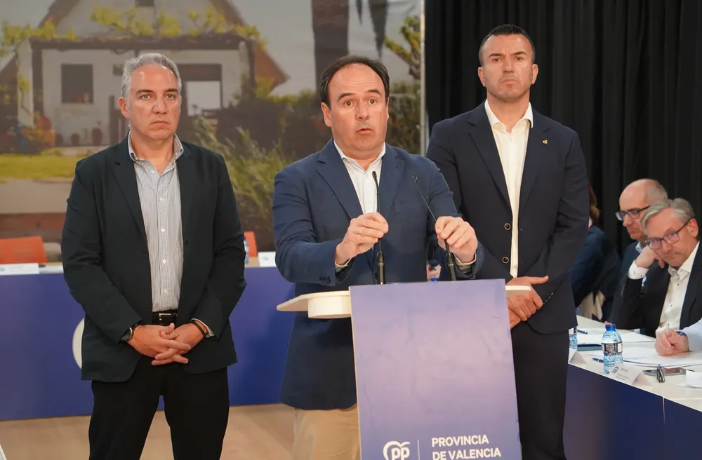 JUAN FRAN PEREZ LLORCA PRESIDENTE PP COMUNIDAD VALENCIANA 2026