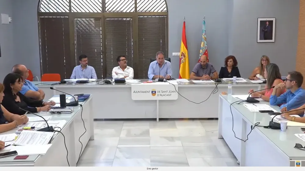 PLENO 31 AGOSTO 2023 SANT JOAN