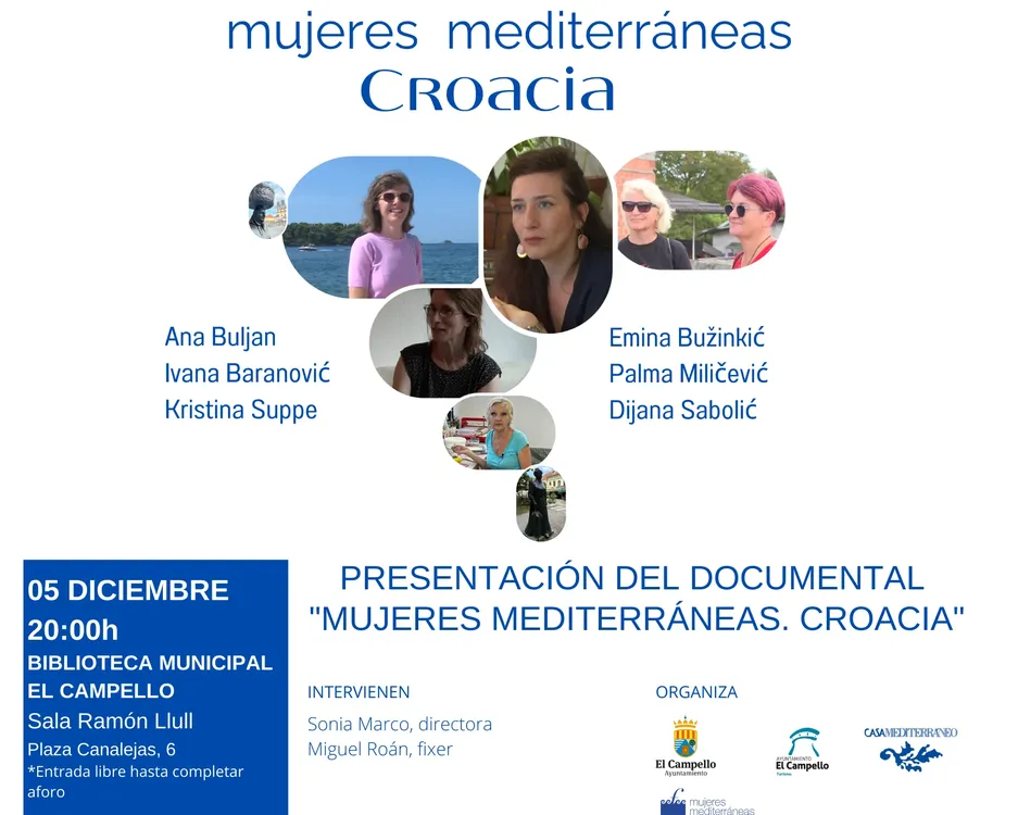 MUJERES MEDITERRANEAS CROACIA