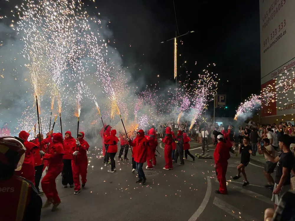 CORREFOC CAMPELLO VIRGEN DEL CARMEN 2025