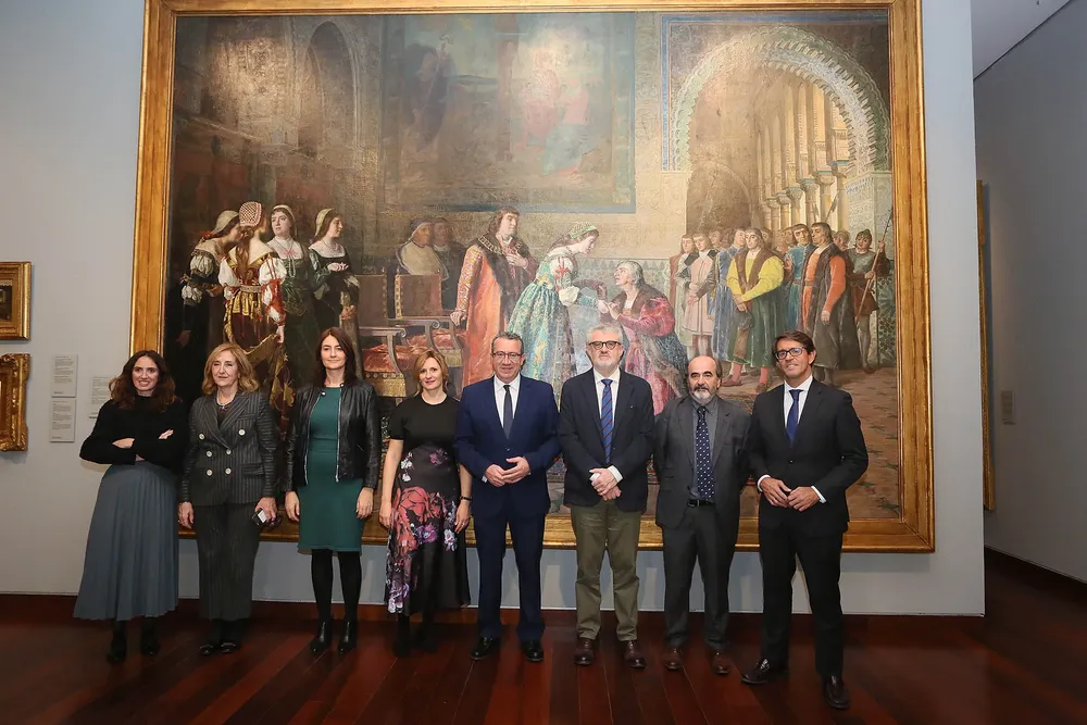 exposicion fondos propios del MUBAG 2024