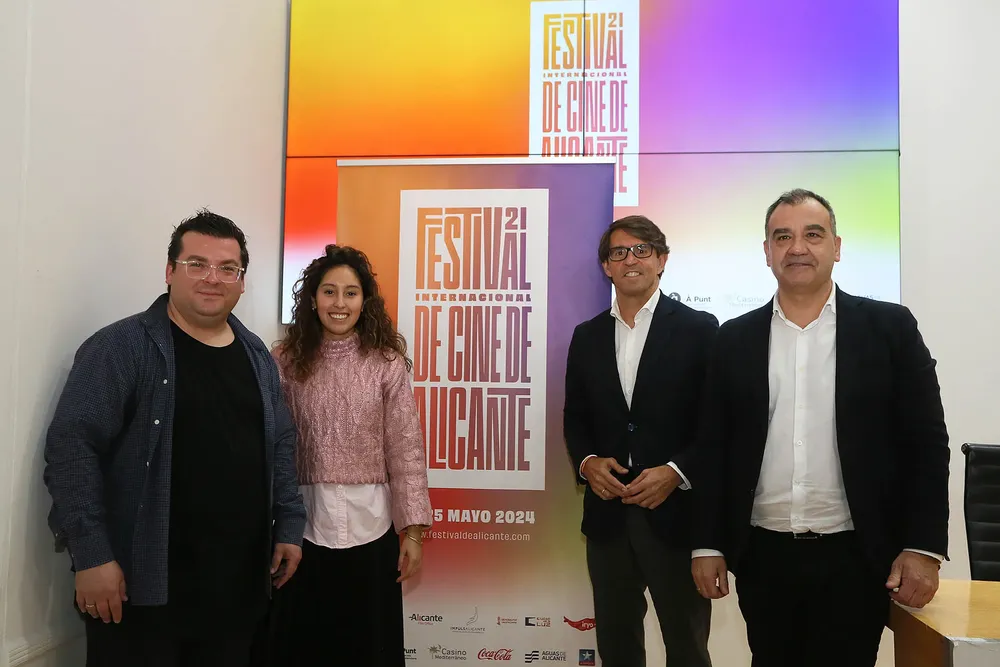 La Diputación presenta el XXI Festival de Cine de Alicante 2024