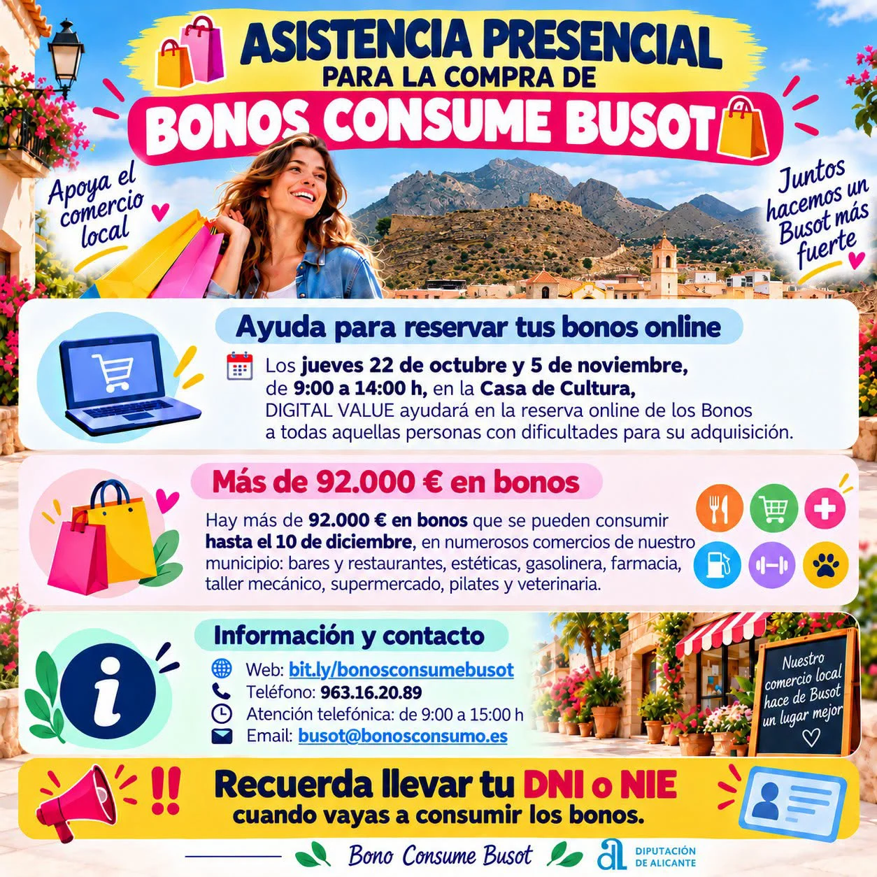 BONO CONSUME BUSOT 2026 CARTEL