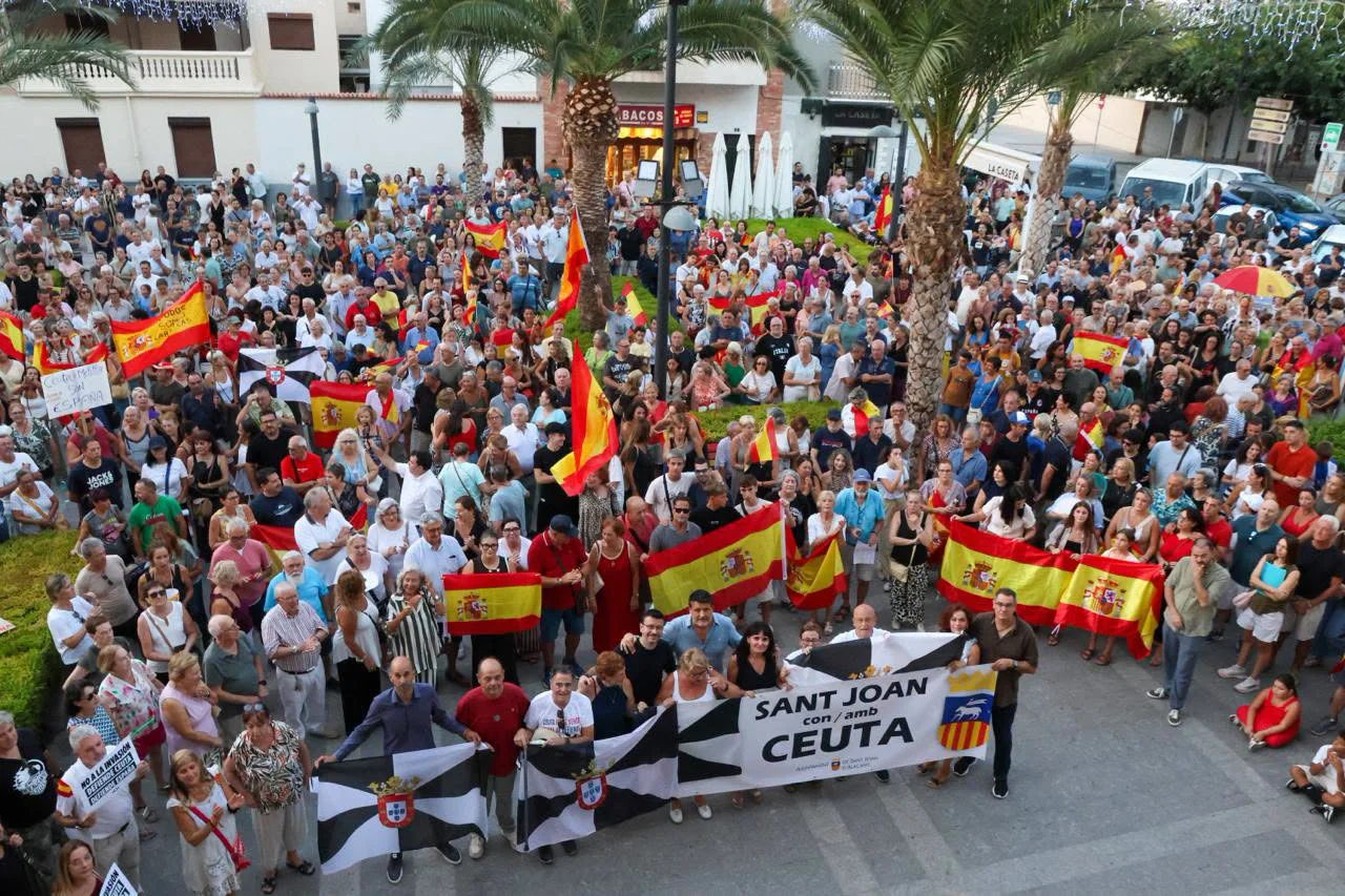 MANIFESTACION CEUTA SANT JOAN 2026
