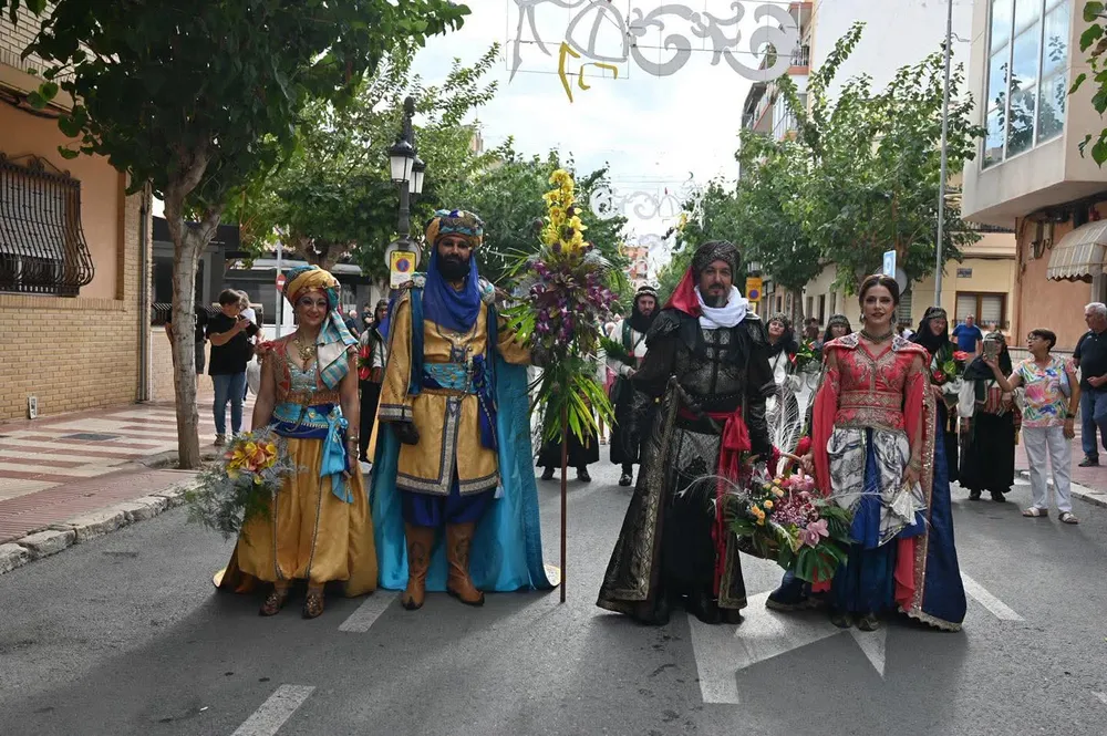 OFRENDA DE FLORES CAMPELLO FIESTAS MOROS Y CRISTIANOS 2026