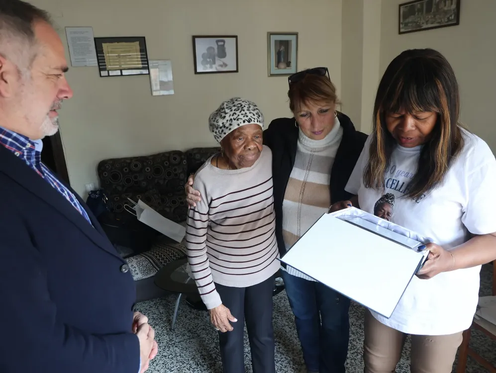 CLARA SAMUEL EYENE VECINA SAN JUAN 2025 FOTO 3