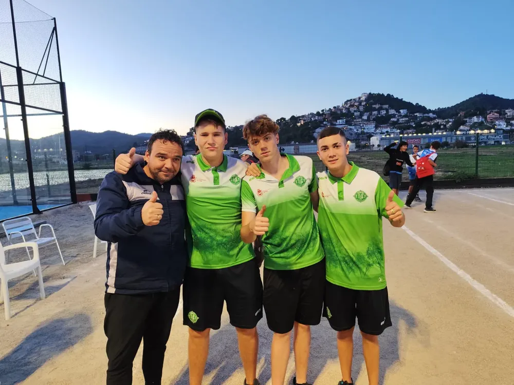 petanquista campellero Lucas Carretero